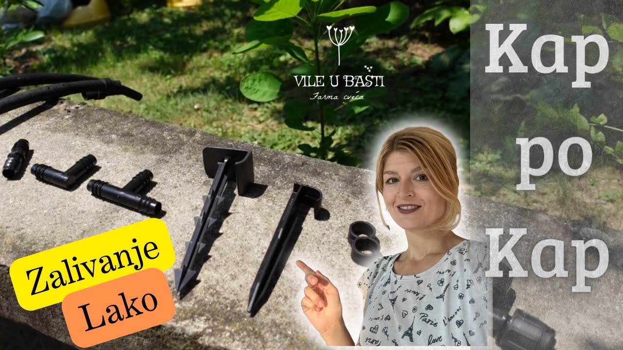 Zalivanje Kap po Kap - Brzo i Lako 🌱😉