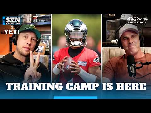 Training Camp Is Here! Breaking Down the Eagles’ New Offense, Roster Moves, & More #Eagles