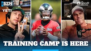 Training Camp Is Here! Breaking Down the Eagles’ New Offense, Roster Moves, & More #Eagles