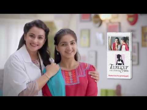 Teenager Bra New Tvc 2019 By Sarita Chadha