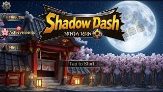 Shadow Dash: Ninja Parkour — Official Launch Trailer (Android)宣传视频 screenshot 5