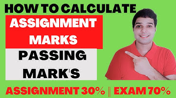 How To Calculate Assignment Marks Autumn 2021 | Calculate Passing Marks BA Program | Aiou Expert