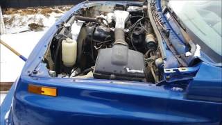1.6L 8v engine swap for an 89 Tracker...PART 2