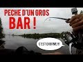 Pêche d'un gros bar au X-Layer !