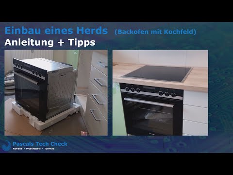 Video: Einbau Eines Induktionskochfelds: Regeln Und Anforderungen Für Den Einbau Eines Induktionskochfelds In Eine Arbeitsplatte. Kann Es über Dem Ofen Installiert Werden?