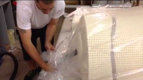 How to Return or Ship a Latex Foam or Memory Foam Mattress