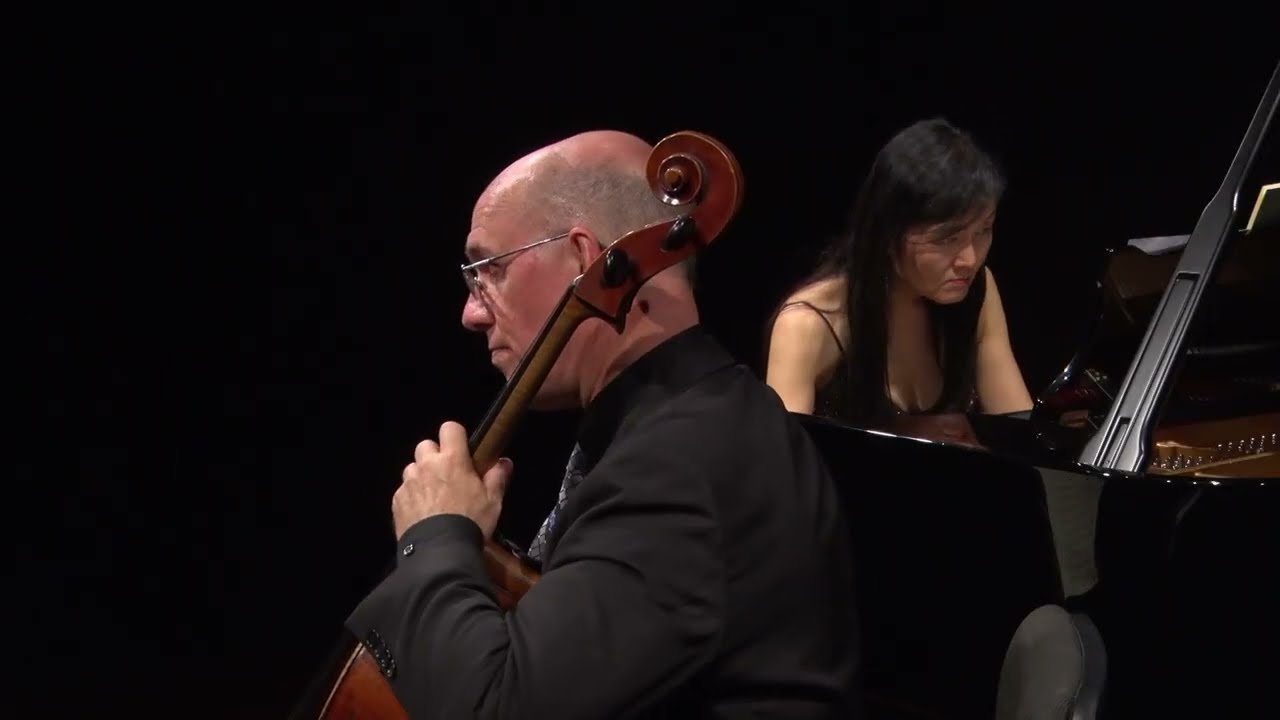 Beethoven: Cello Sonata in A Major, Op 69 1st Mov./David Garrett cello and Junko Ueno Garrett piano