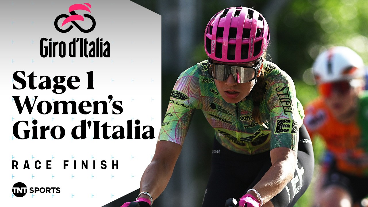 JUST TOO GOOD 👏 | 2026 Women's Giro d'Italia Stage 1 Final KM's | TNT Sports Cycling