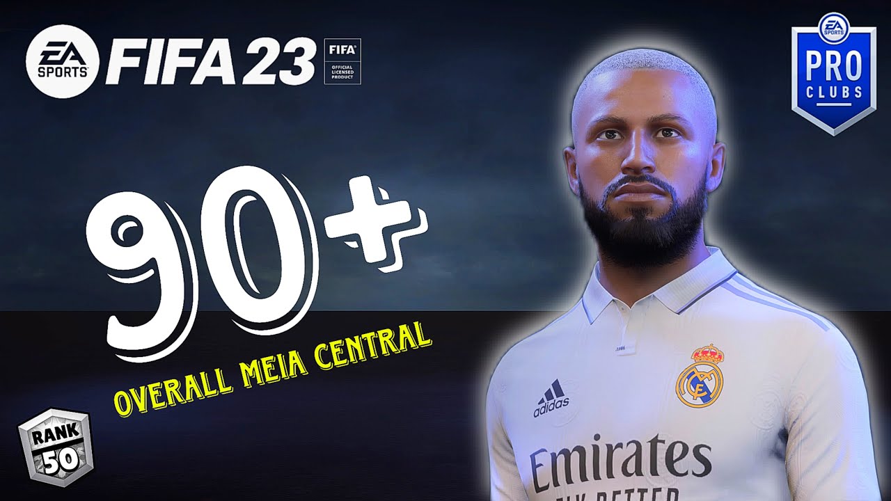 ⚽🎮 EA FC 24 CLUBS - BUILDS MEIAS - CENTRAIS ( NÍVEL 50 ). 🎮⚽ 