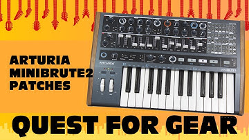 Arturia Minibrute 2 - Strummed String Patch