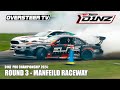 D1nz drifting championship 2024 round 3 manfeild raceway