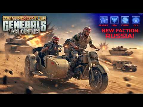 C&C Generals Last Conflict: Witness The Most Destructive Battle Ever!