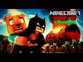 DUNGEON De ZOMBIES PETROLEROS Y CIUDAD EN ZOMBIES HARDCORE (Minecraft)