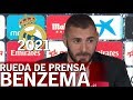 Karim Benzema en rueda de prensa | Diario AS