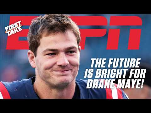Stephen A. says everybody is all-in on Drake Maye + What's going on with the Eagles? | First Take