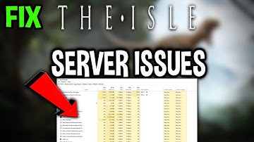 The Isle  – How to Fix Can