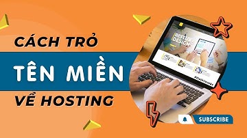 Hướng dẫn cách trỏ tên miền về host cho người mới | Daikimmkt