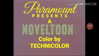 Paramount Noveltoon: "A Haunting We Will Go" Featuring Casper Cartoon Opening (NTA Release Titles)