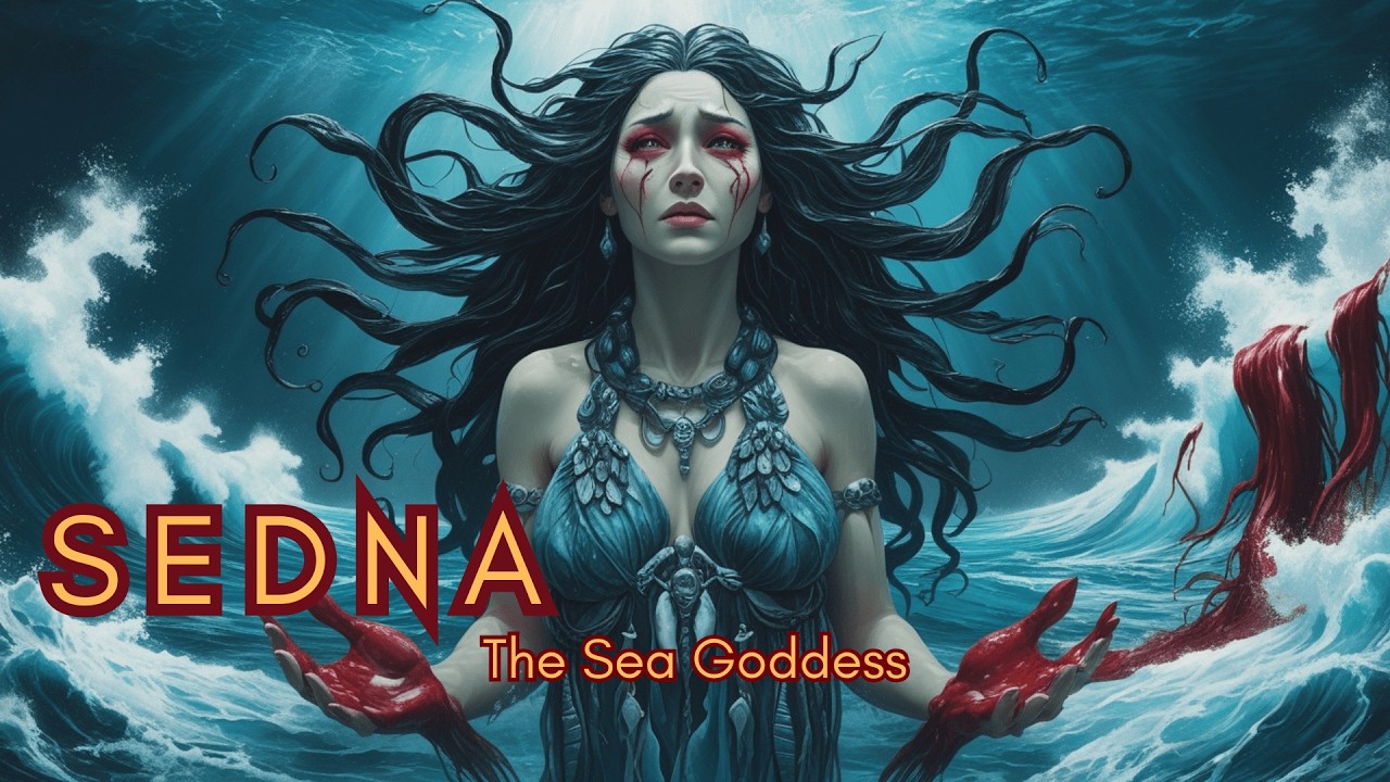 SEDNA: The Sea Goddess of the Deep | Inuit Mythology Explained SEDNA: The Sea Goddess of the Deep | Inuit Mythology Explained
