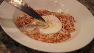 Nest Egg - Mango & Coconut Egg Spherification