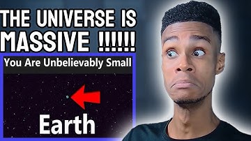 The Universe Is Way Bigger Than You Think | REACTION