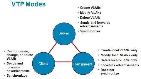 Config VTP VLAN Trunking Protocol