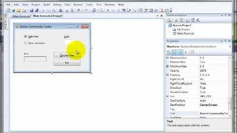 CST-171 Chapter5 Barron Project Form Explanation