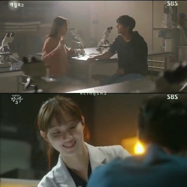 just how fast night changes🤩#drromantic3 #jiyas #seowoojin #eunjae
