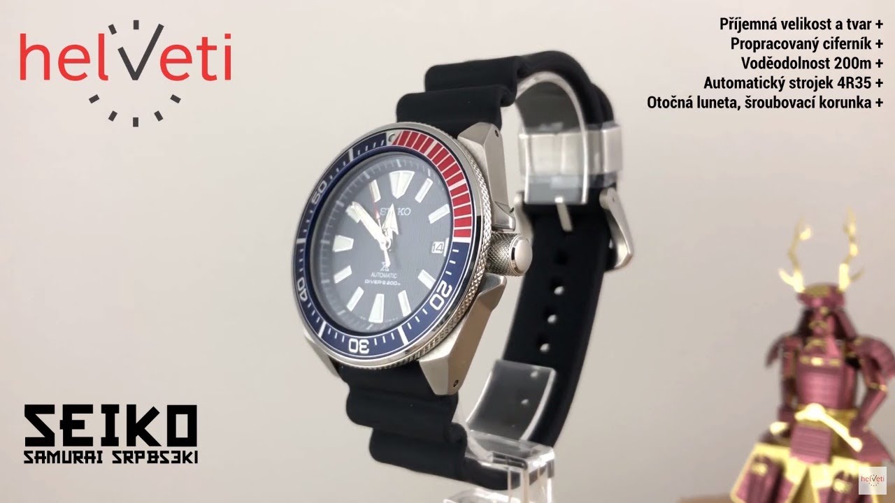 Seiko Samurai SRPB53K1