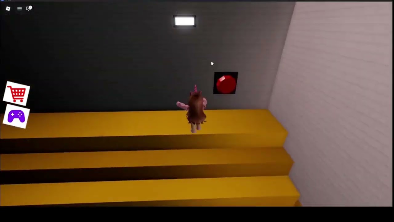 Me and my friend escaped Mrs Nightmare School