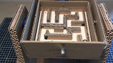 Automatic marble labyrinth solver