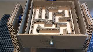 Automatic marble labyrinth solver
