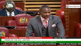 CHEERS AS BABU OWINO EDUCATES MPs ON ECONOMICS!!