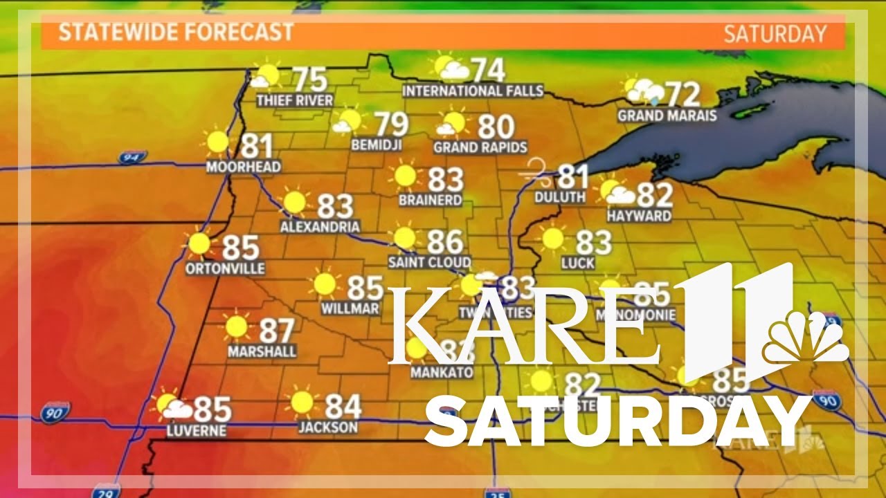 WEATHER: Stunning Labor Day weekend - YouTube