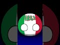 【ポーランドボール】イタリアのピザの歴史⁉