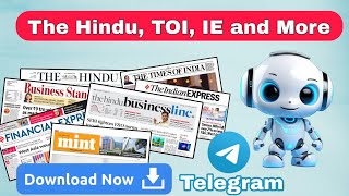 How to download free newspapers pdf | the hindu, Times of India, Indian Express & More | Daily screenshot 4