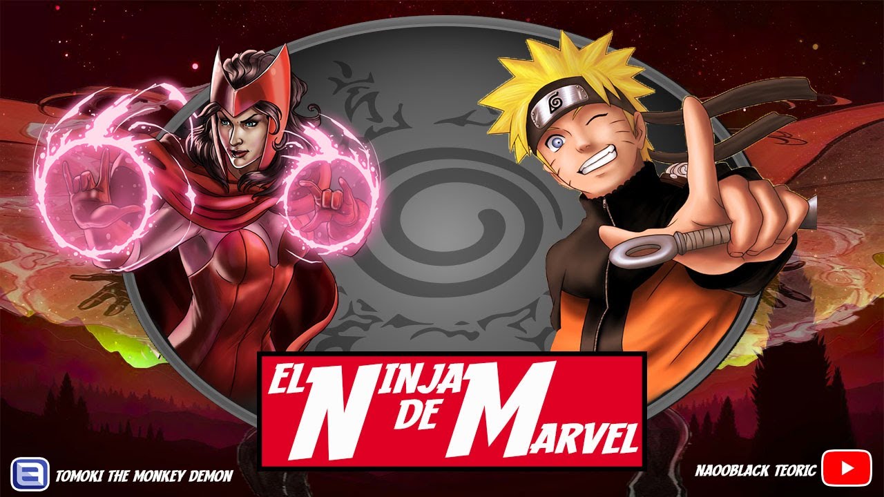 El Ninja de Marvel | Naruto x Marvel | [ Capítulo 1-4]