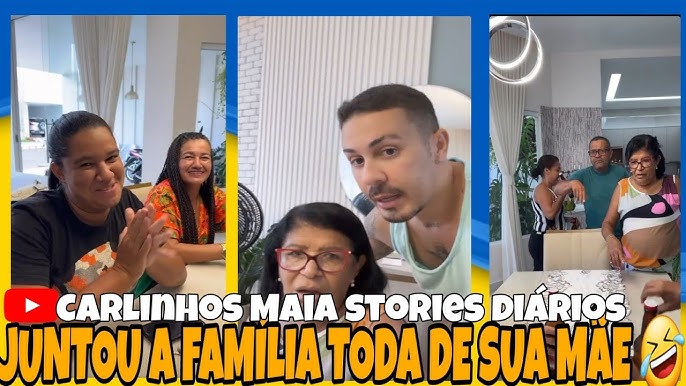 Carlinhos Maia FC - Brasil - Família linda ♥️🌻