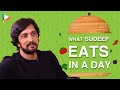 What I Eat In A Day With Kichcha Sudeep | Secret Of His Amazing Fitness | Bollywood Hungama