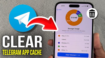 How to Clear Telegram App Cache - 2025