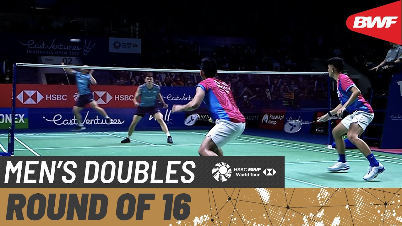 live streaming bwf indonesia open 2022