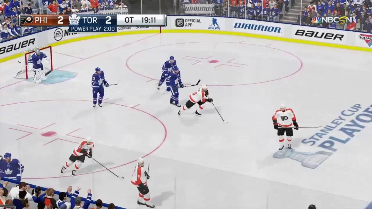 Flyers vs Maple Leafs Game Two YouTube