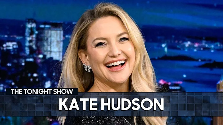 Kate Hudson Reveals She's Recording a Record and D...