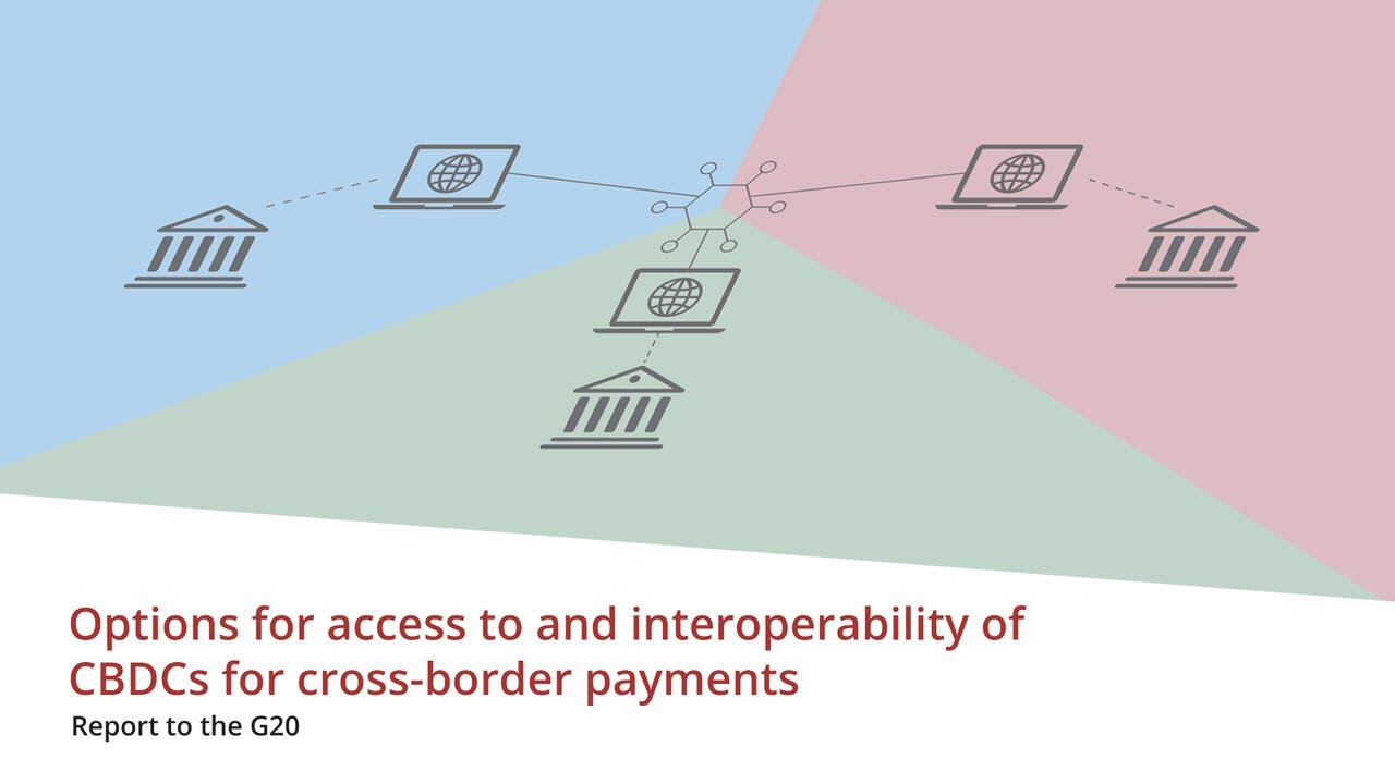 Options for access to and interoperability of CBDCs for cross-border payments