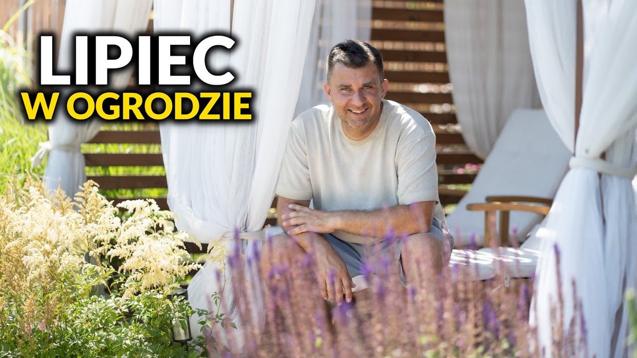 Ogród w lipcu – co trzeba zrobić? ✅ Podlewanie, cięcie, byliny i więcej!