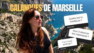 MARSEILLE CALANQUES: Everything you need to know before you go ☀️