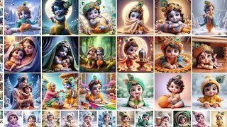 Cute little krishna wallpaper,dp,images,photo || bal krishna dp photos || lord bal krishna dpz,pic