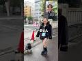 タトゥーお姉さんのギャップが凄かった