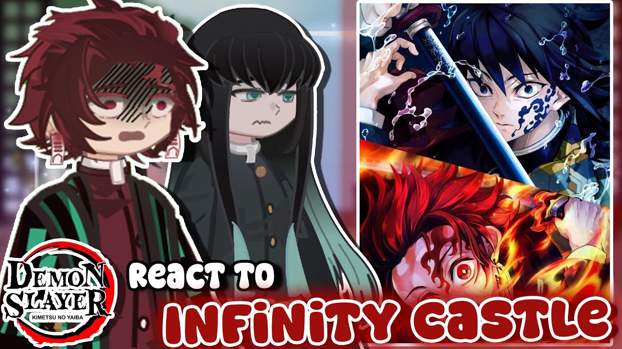 Hashiras React To Future | Infinity Castle [1/!?] //  AKAZA 🌊💬👑 || manga spoilers! || Gacha React