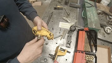 Float Lock Drill Vise Part 1